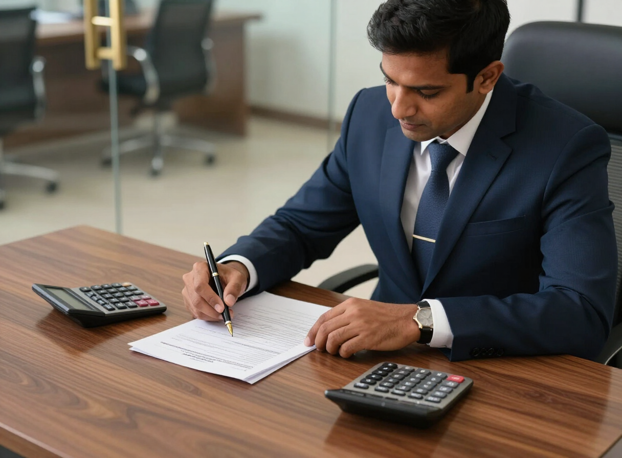 M.Haribaskar - Auditor chartered accountants at the Salem (M.Corp.) office